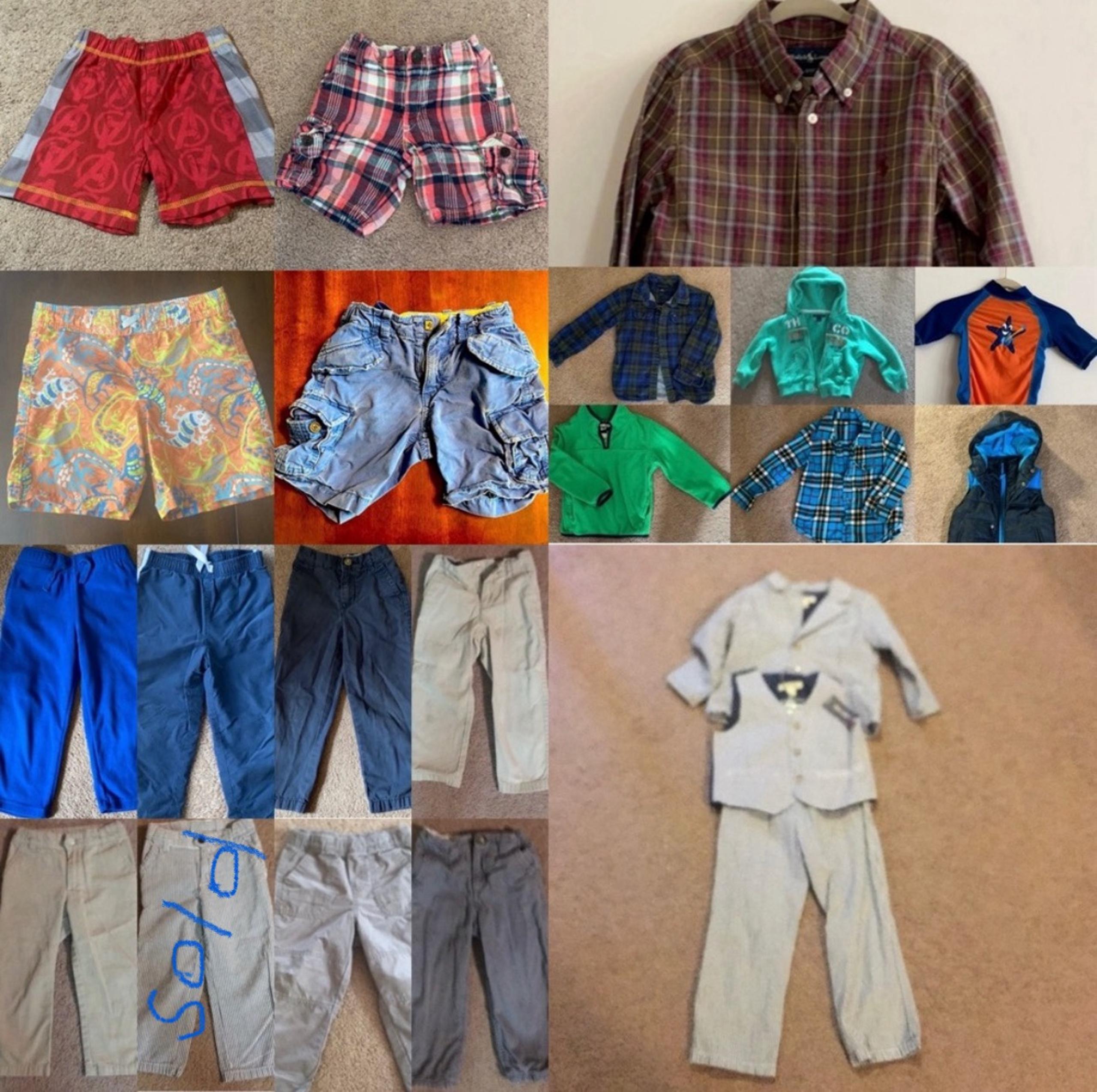 Bundle on 22 kids clothing. Size 3T