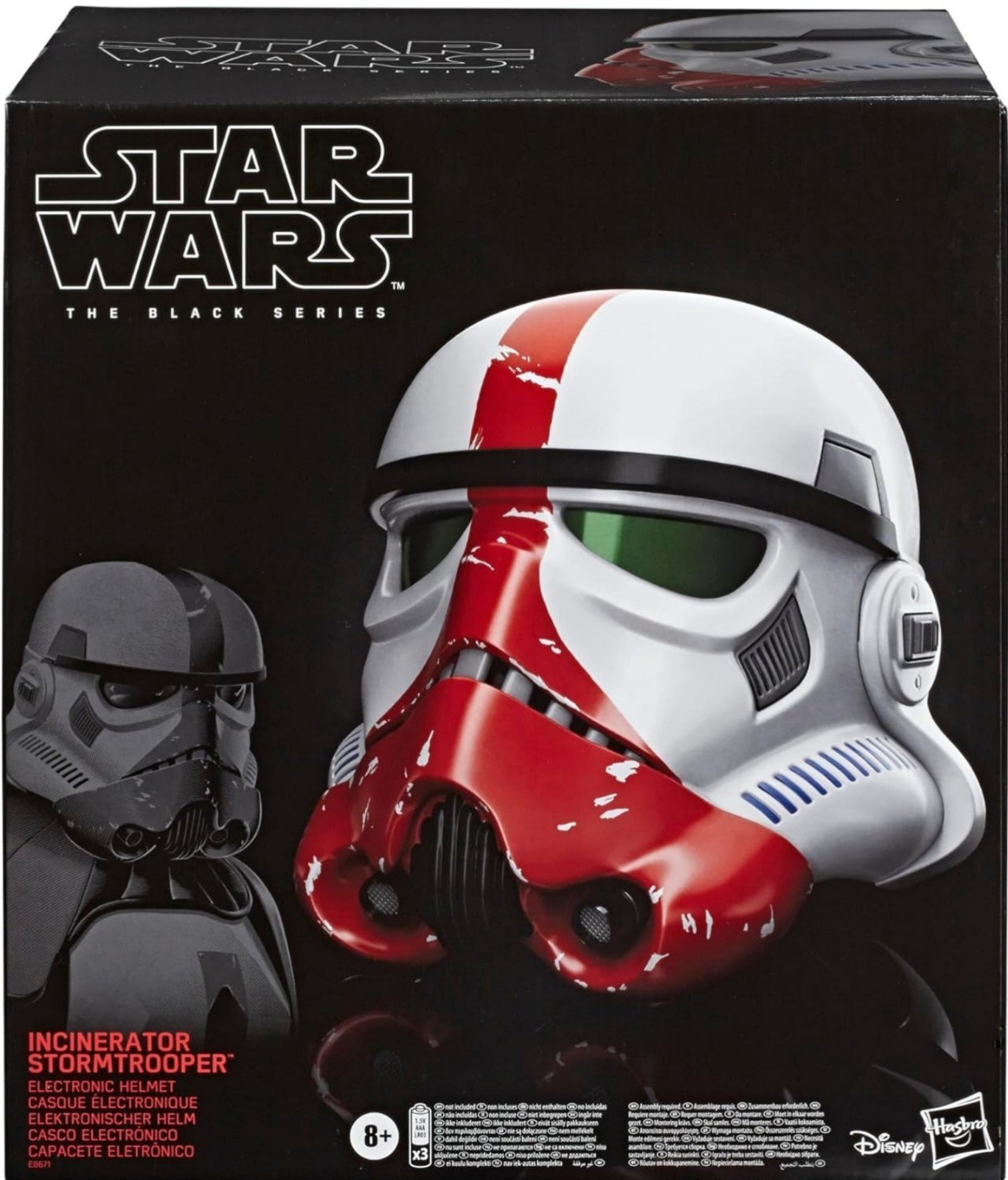 Star Wars Black Series Stormtrooper Helemet