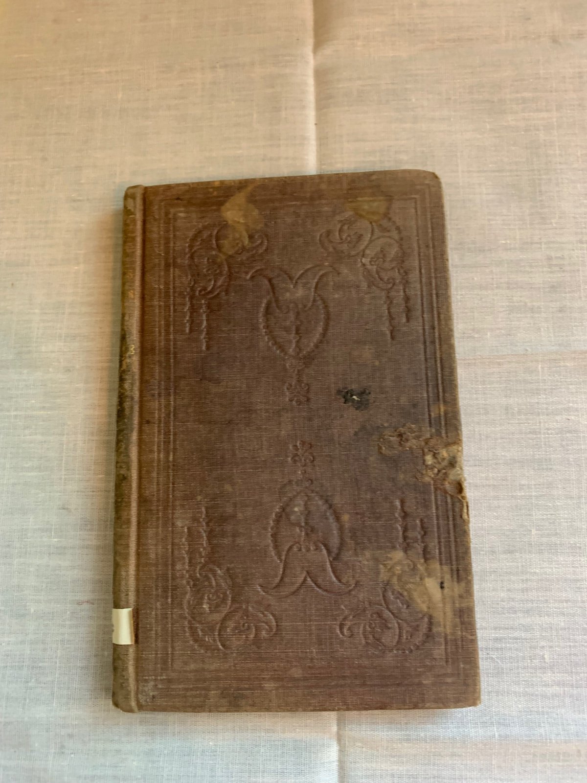 Antique Rare Book: Father's pictures of family influence 1847 David Heard Jr.