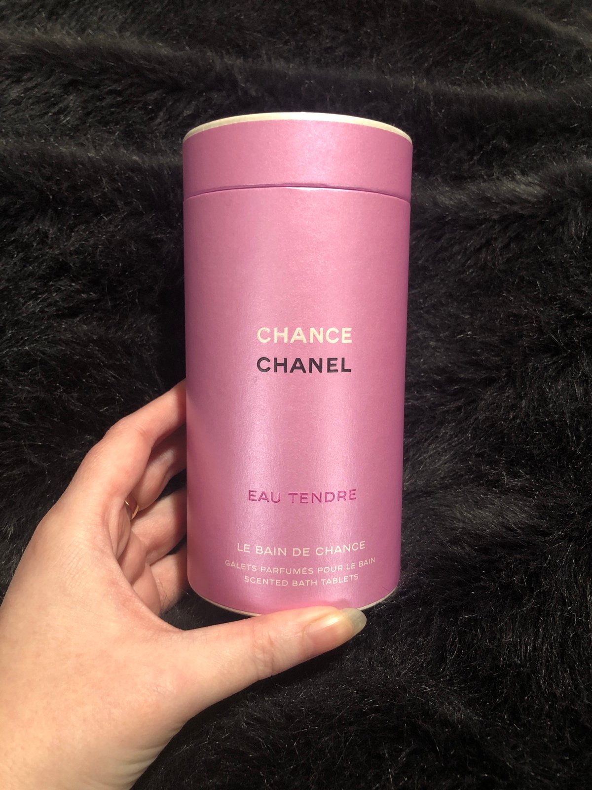 Chanel Chance Eau Tendre Scented Bath Tablets