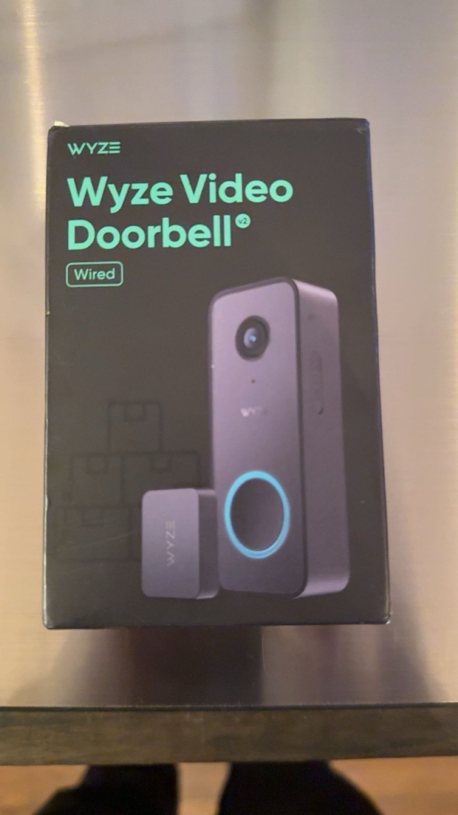 Wyze Video Doorbell wired