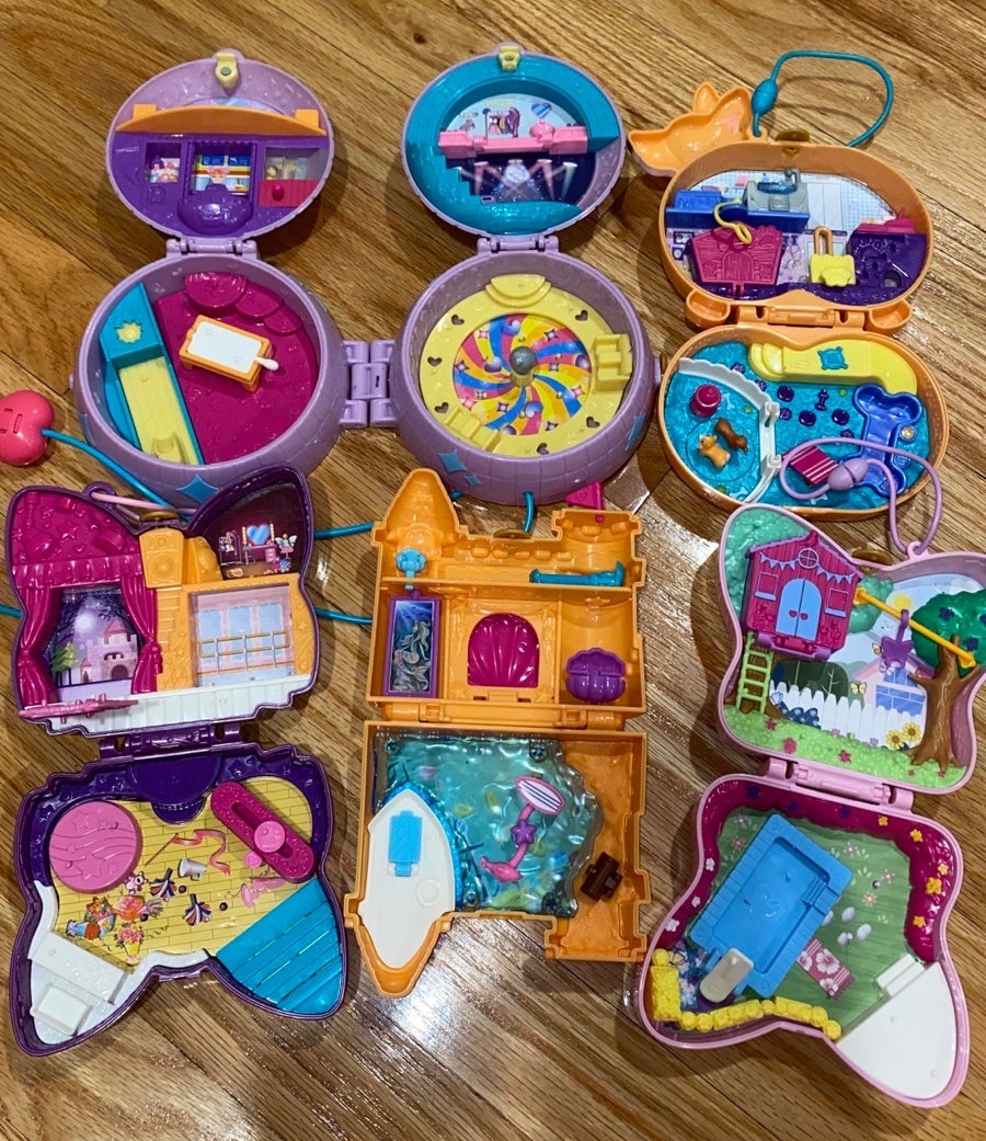 Polly Pocket lot