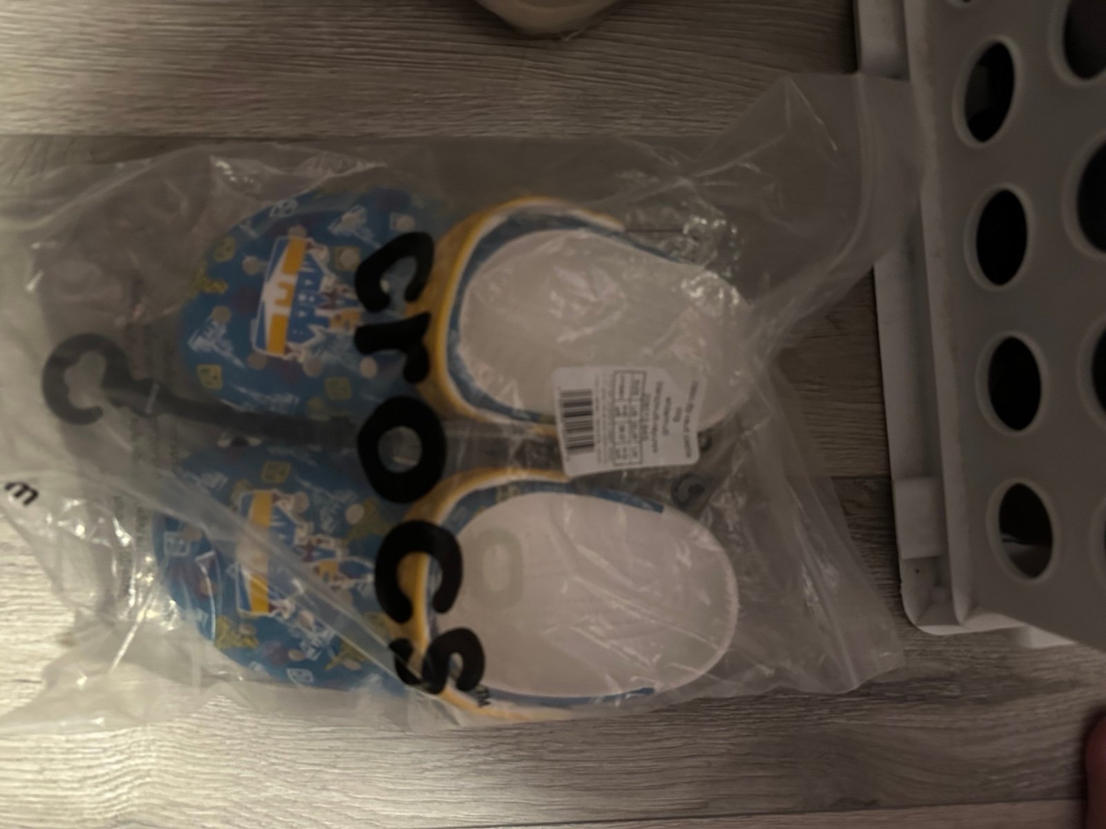 New Disney Cinderella croc shoes