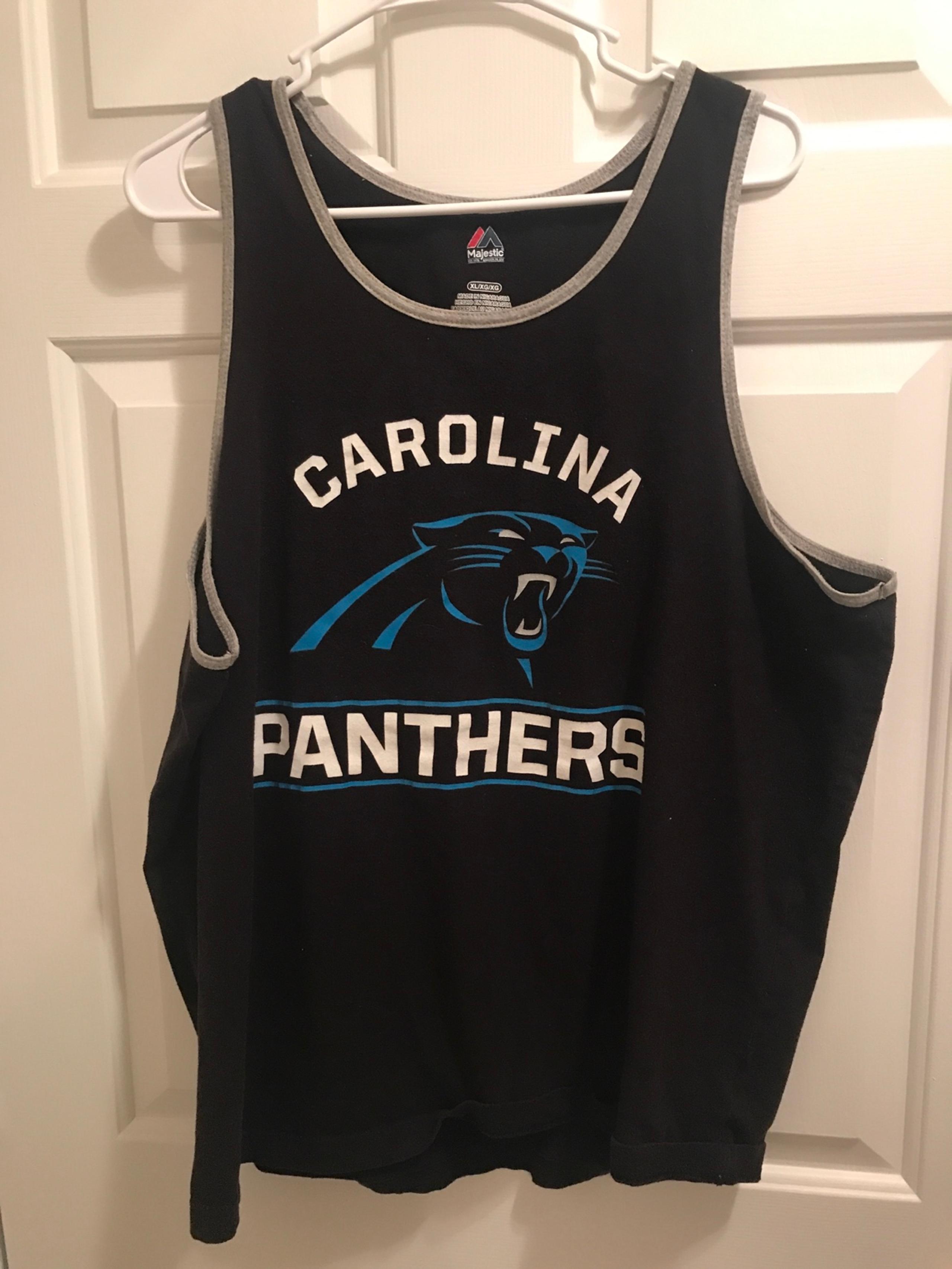 Carolina Panthers tank