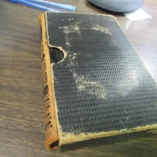 ANTIQUE GERMAN BIBLE APPROX 1907