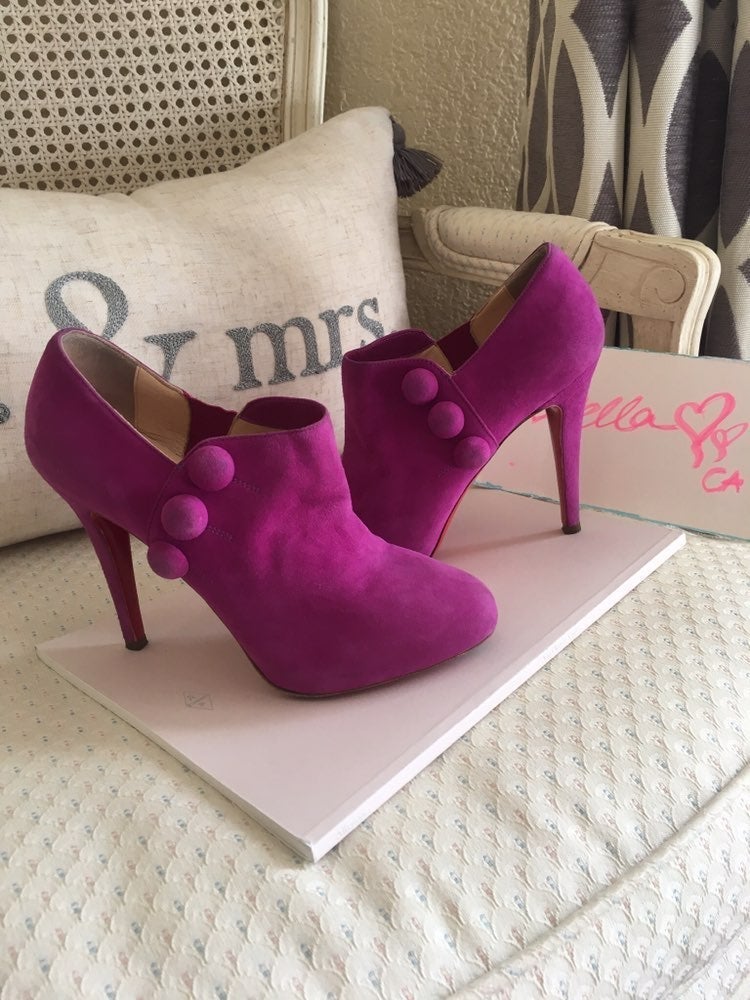 Christian Louboutin C'est Moi Booties