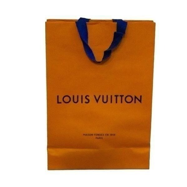 Louis Vuitton 10”x14”x4” Empty Gift Shopping Paper Tote Bag Replacement Storage