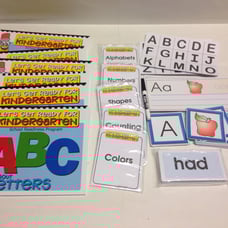 LET'S GET READY FOR KINDERGARTEN KIT