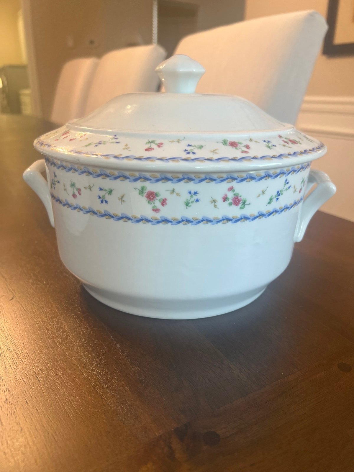 Bernardaud Limoges Casserole Dish with Lid