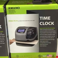 Time clock for office