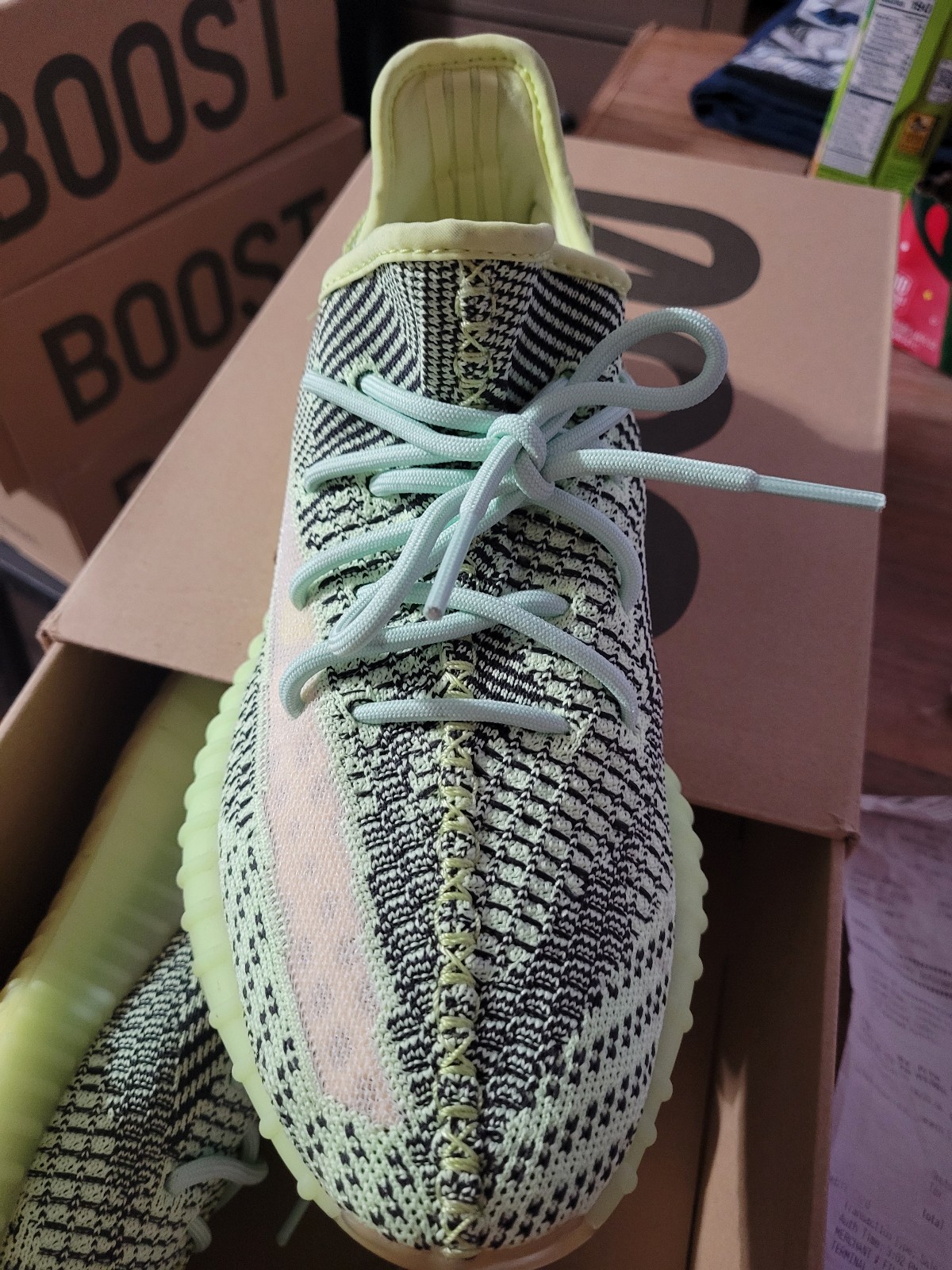 Adidas Yeezy boost 350 v2 fashion sneakers