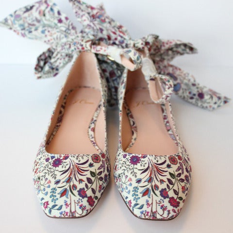 J.Crew Poppy Ballet Flats- Liberty Print
