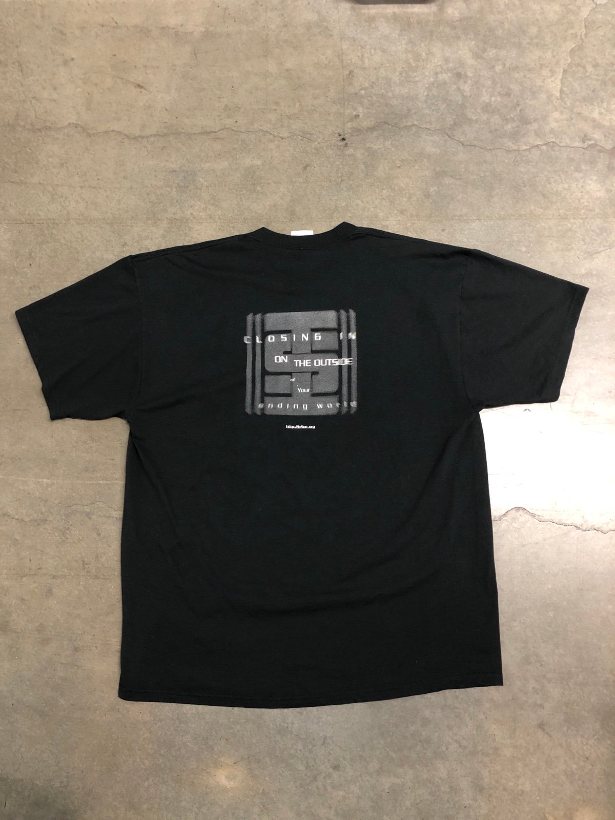 Vintage 90’s Information Society ‘Dont Be Afraid’ Promo Band T-Shirt Men’s 2XL