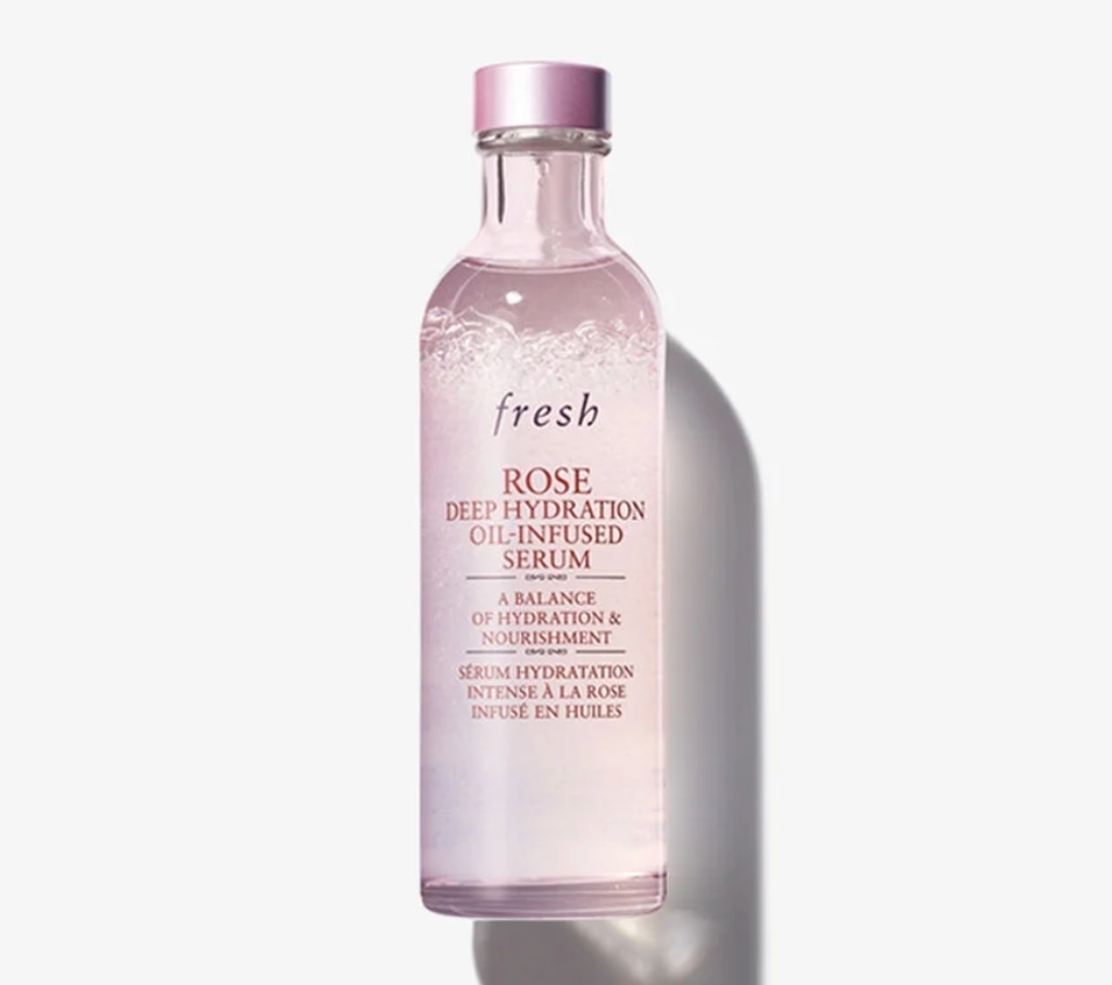 New Fresh Rose Deep Hydration Oil-Infused Serum 3.3 fl oz