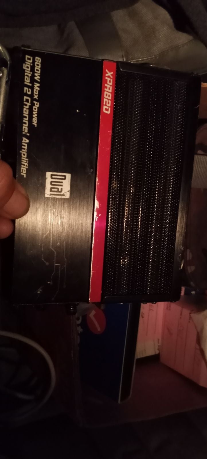 Dual XPR820 2 channel amplifier