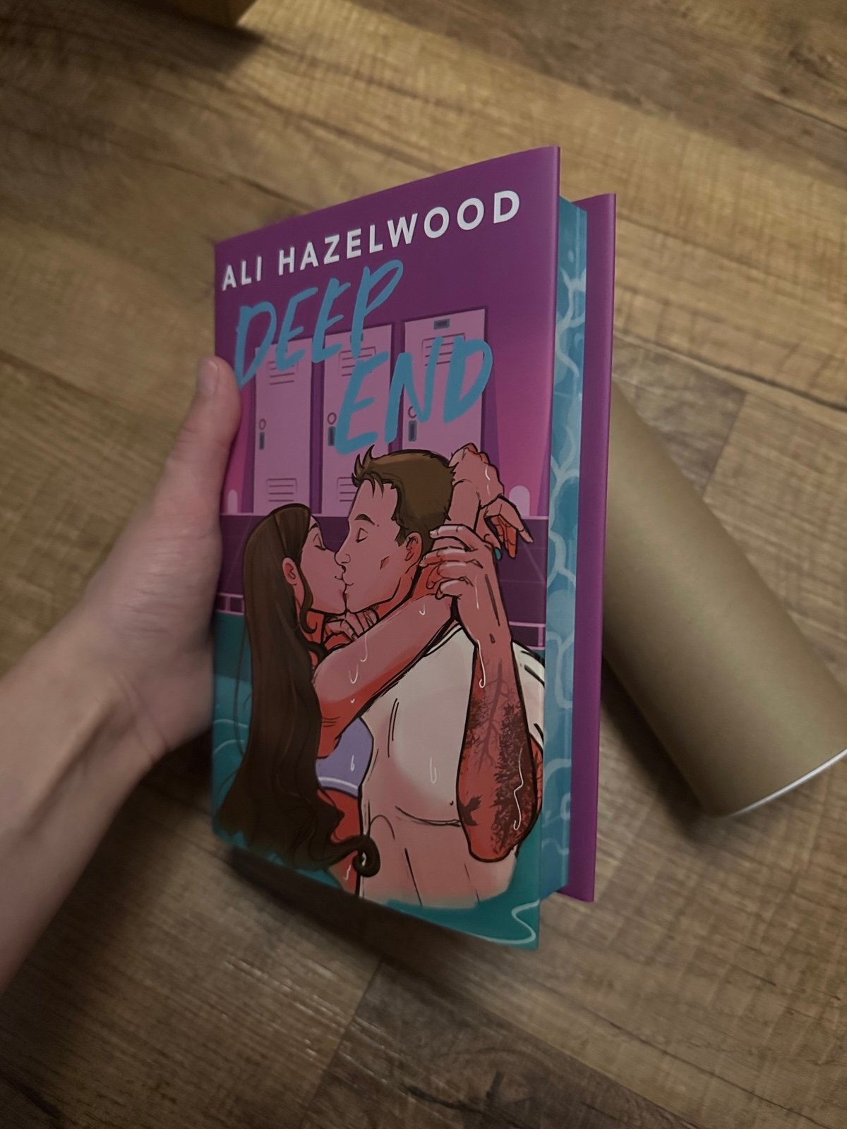 Illumicrate Afterlight Ali Hazelwood Deep End with Both Dustjackets