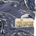 Patagonia ocean sailing theme swim trunks