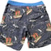 Patagonia ocean sailing theme swim trunks