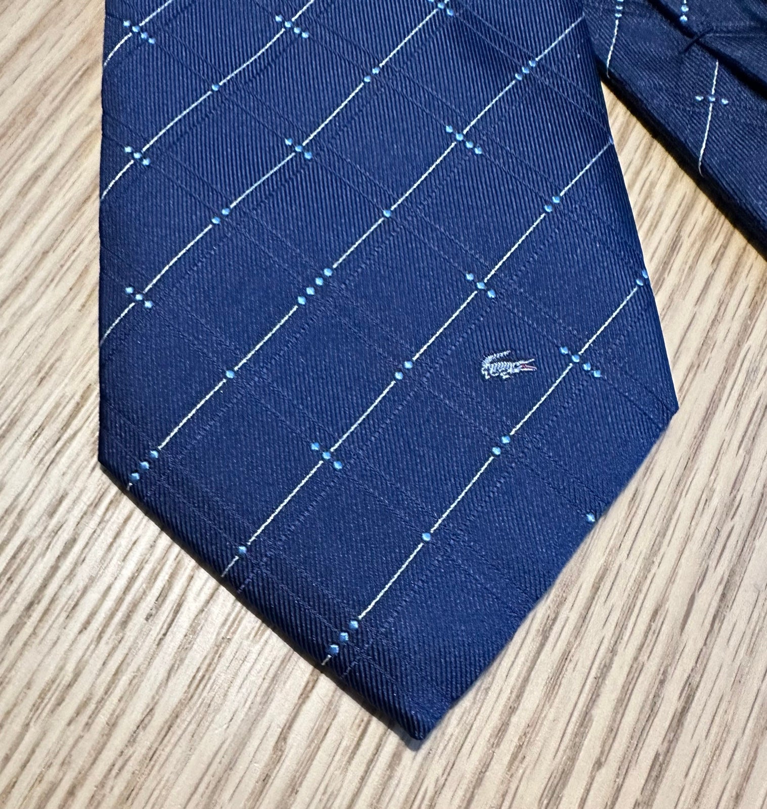 Lacoste tie