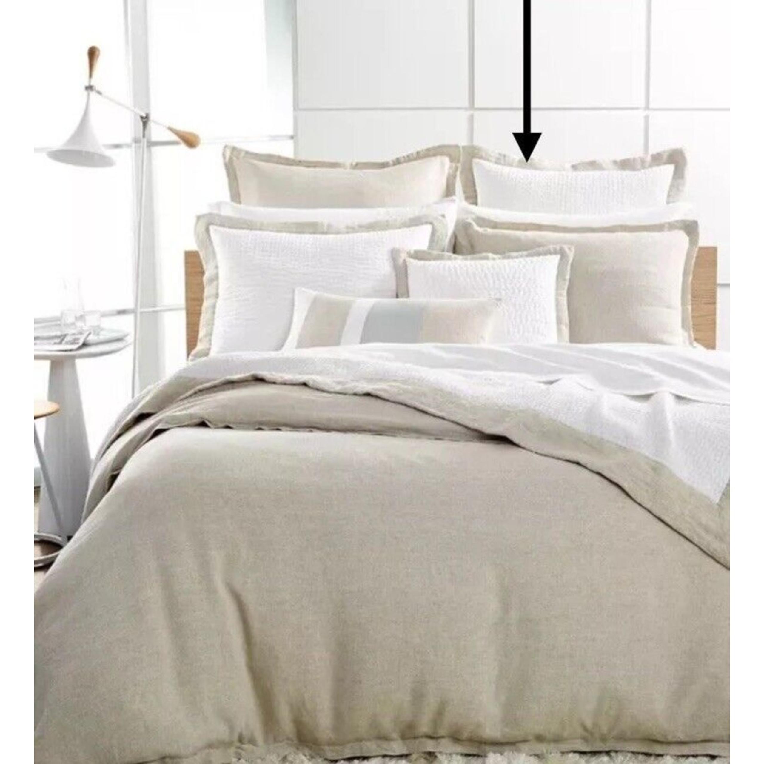 Hotel Collection Euro Linen/Cotton Sham