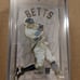 Figpin Mookie Betts Chase Gold Enamel Pin #S24 Los Angeles Dodgers MLB Baseball