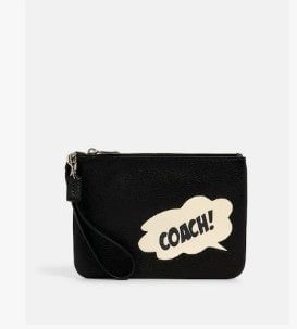 NEW Coach Pouch Marvel Coach Bubble