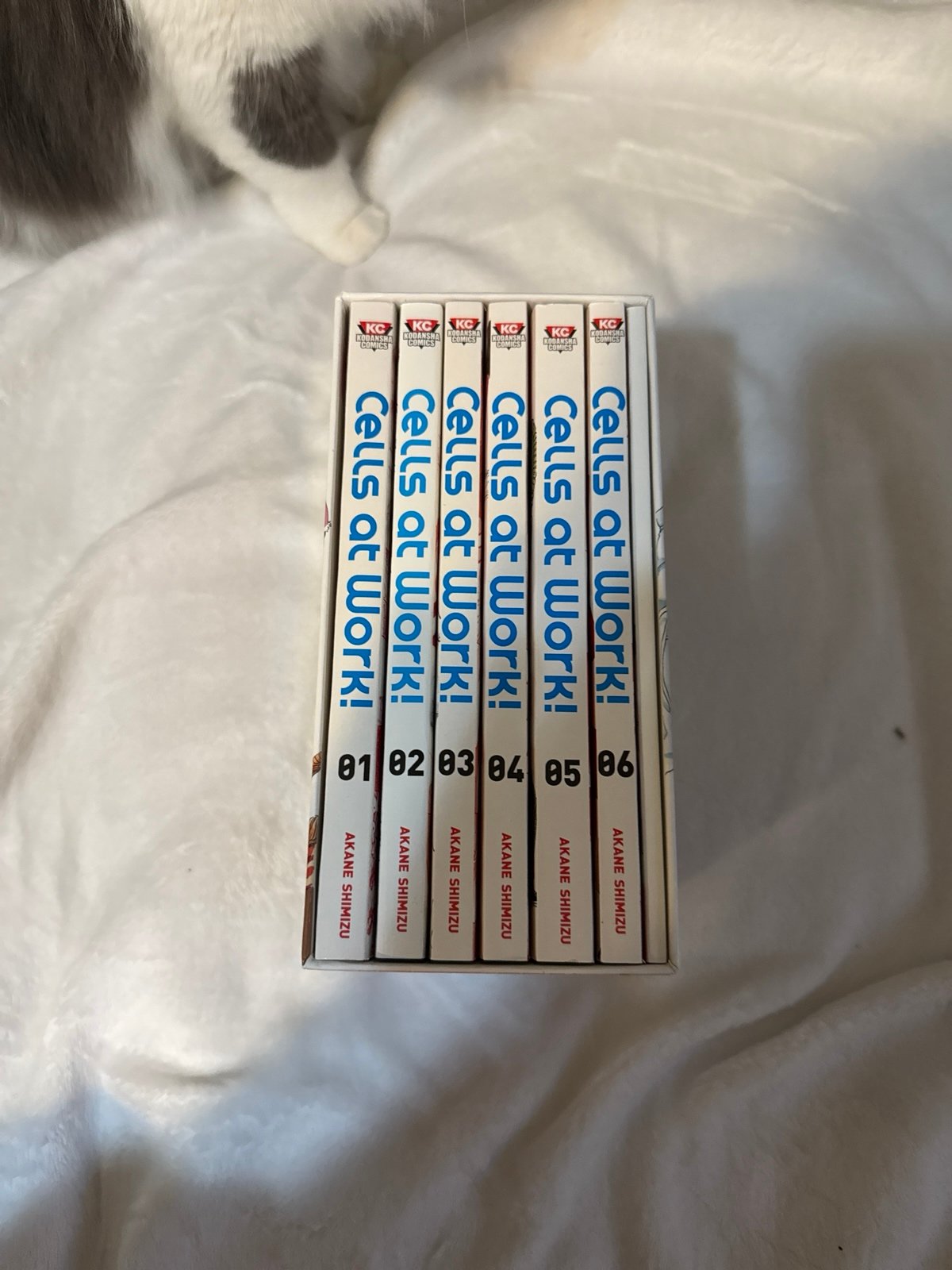 Cells at Work Box Set