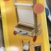 RARE Authentic Children Kids Wooden Disney Parks Mickey Mouse Art Studio Easel