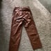 Express leather pants
