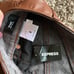 Express leather pants