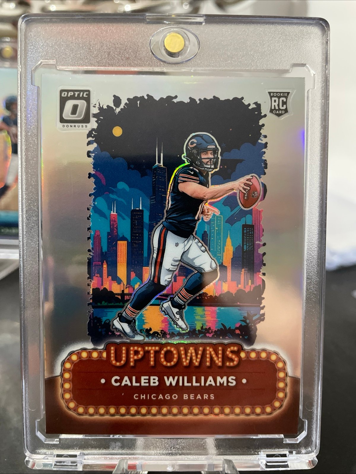 Caleb Williams Uptown CASE HIT SSP
