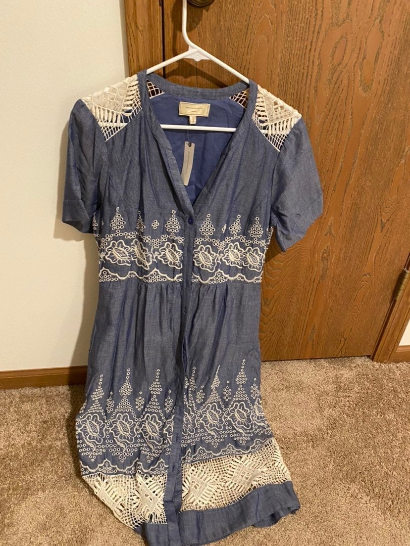 Moulinette Soeurs Anthropologie Dress