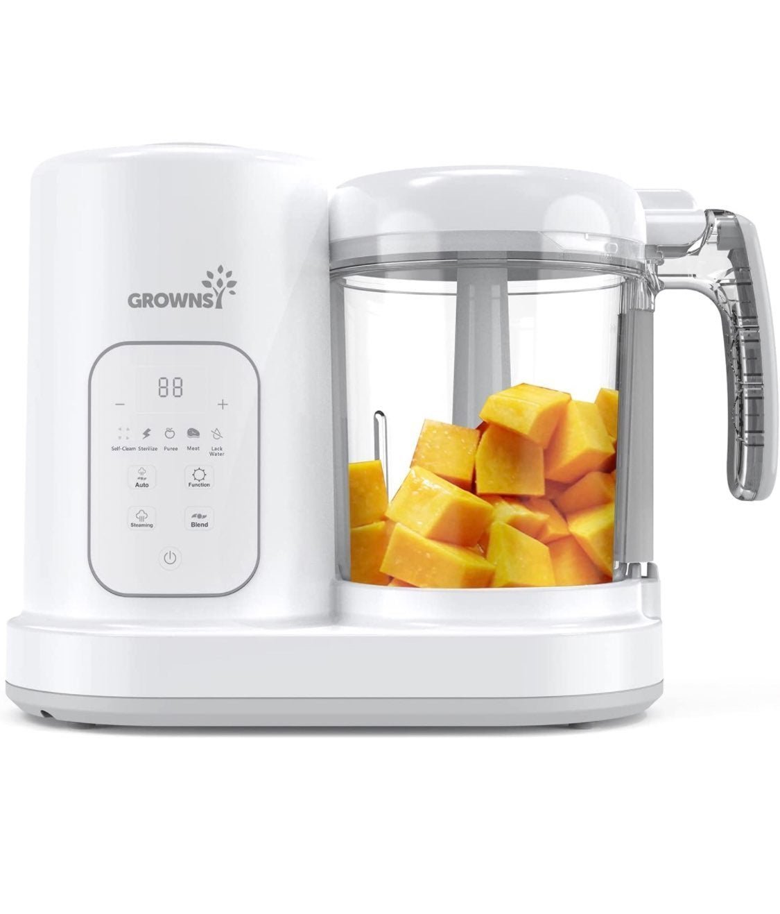 Baby Food Maker | Baby food Processor | Puree Blender Multi-Function Steamer Gri