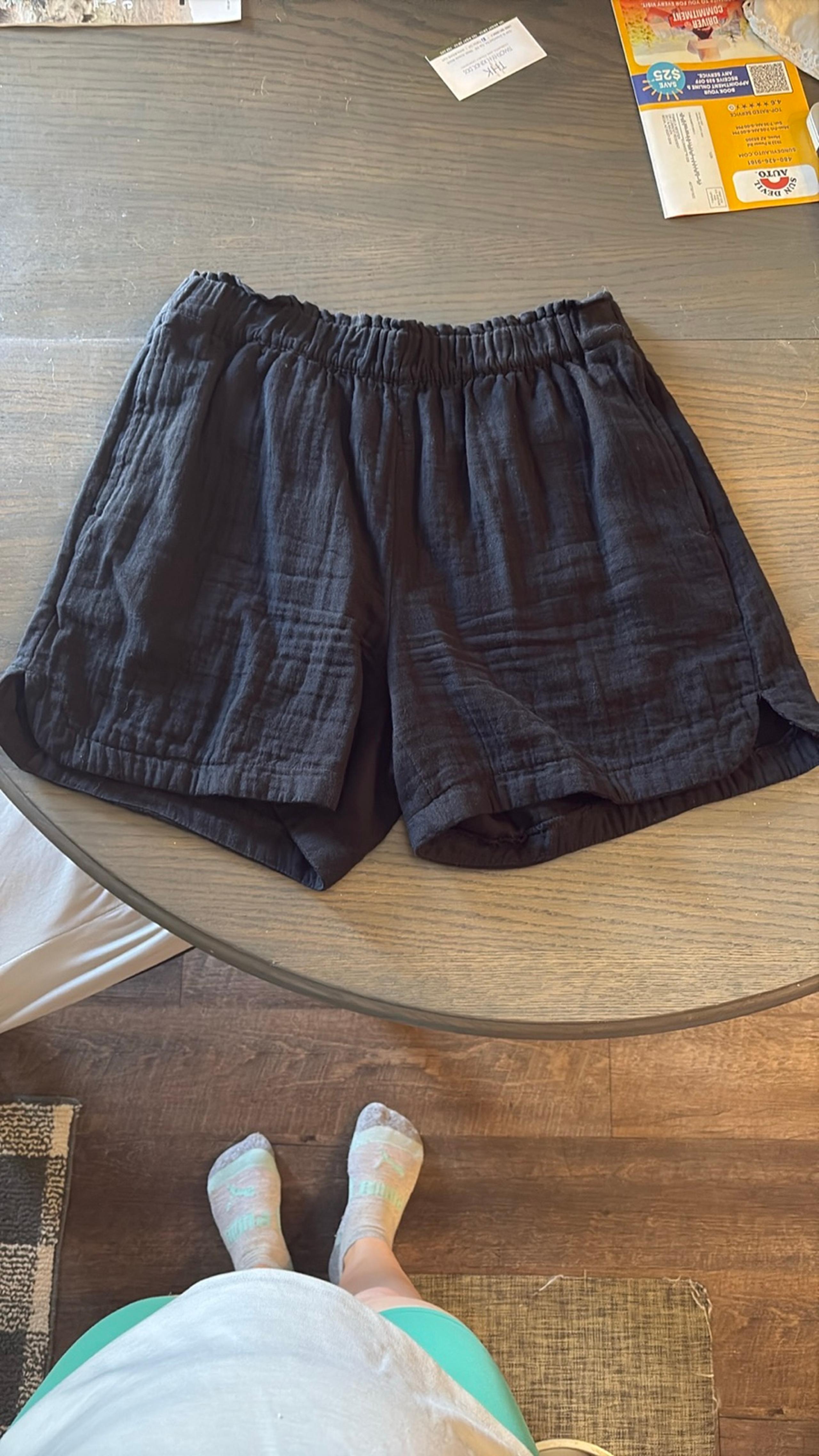Women’s Old Navy Crinkle Gauze Shorts