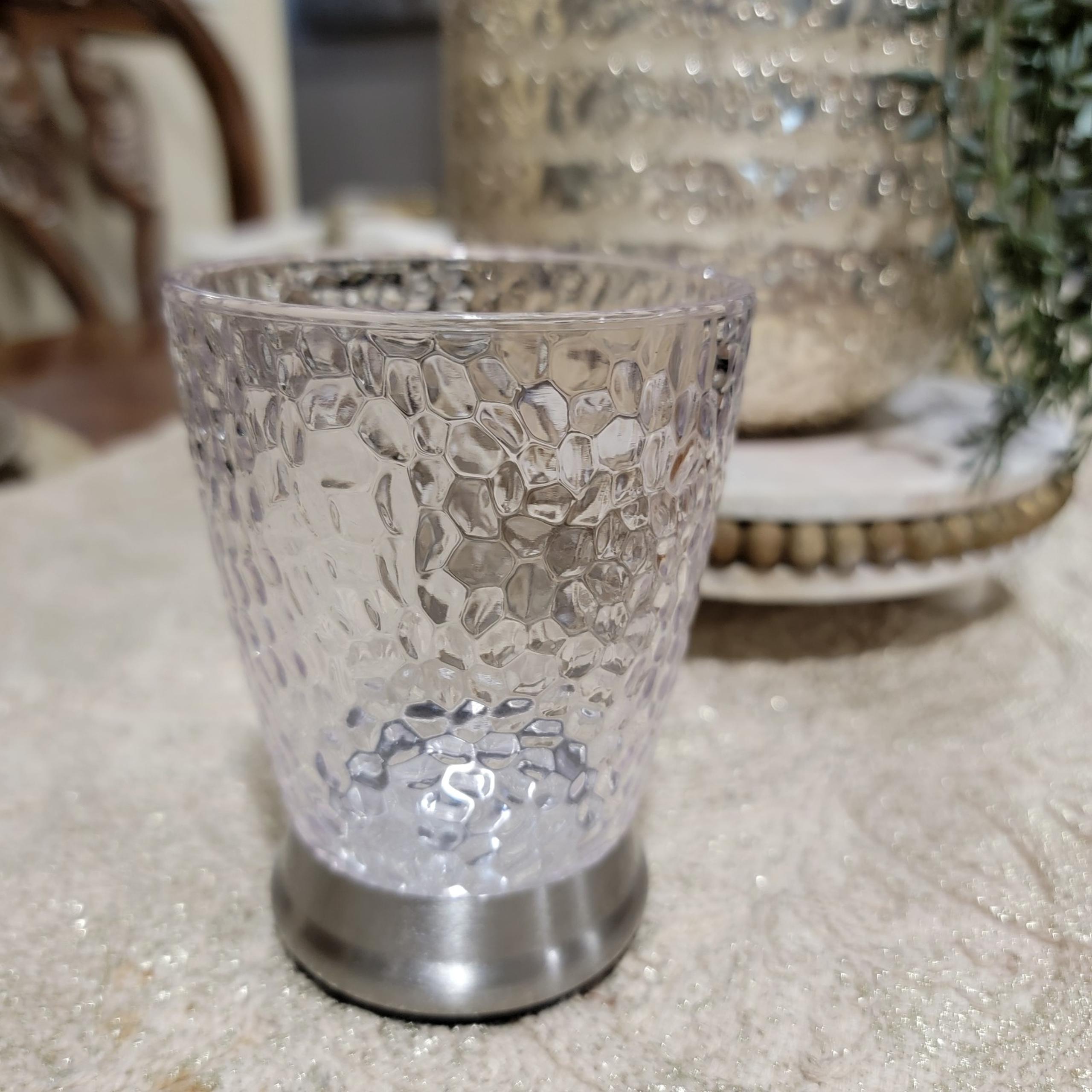 Inter Design bathroom Tumbler In Clear