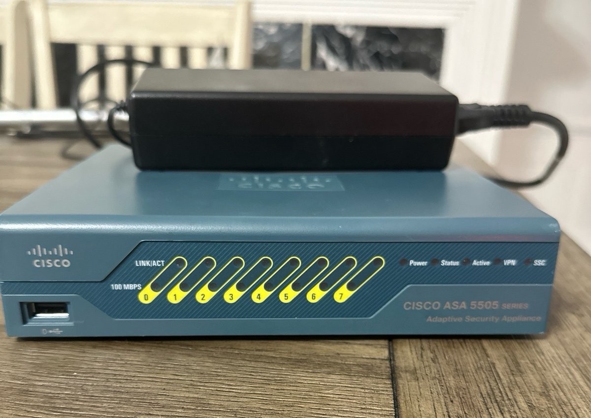 Cisco ASA5505-50-BUN-K8 Network Security Appliance