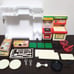 Charm Twins Spaghetti & Pizza Shop [Opened/Unused] Figure