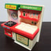 Charm Twins Spaghetti & Pizza Shop [Opened/Unused] Figure