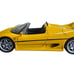 Maisto 1995 Ferrari F50 Yellow Diecast Model Car 1/18 Scale