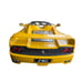Maisto 1995 Ferrari F50 Yellow Diecast Model Car 1/18 Scale