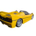 Maisto 1995 Ferrari F50 Yellow Diecast Model Car 1/18 Scale