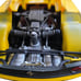 Maisto 1995 Ferrari F50 Yellow Diecast Model Car 1/18 Scale
