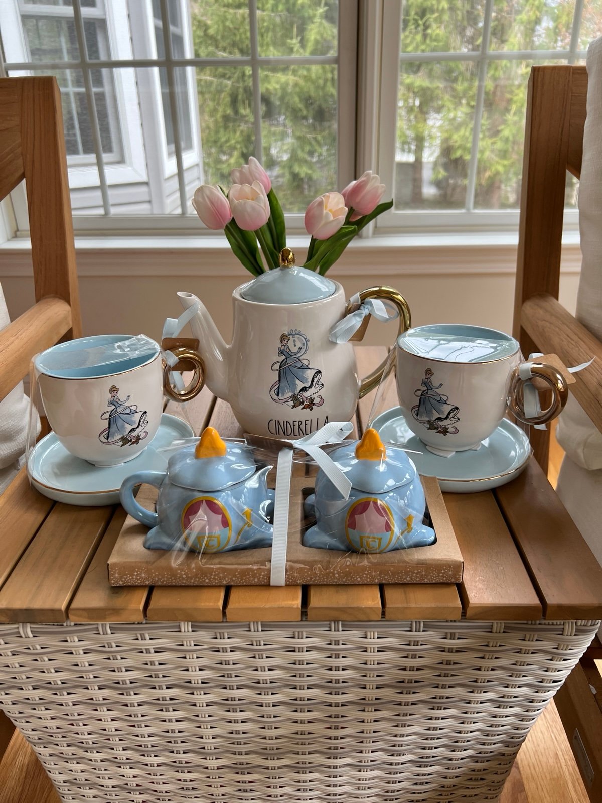 Rae Dunn Cinderella Tea Set