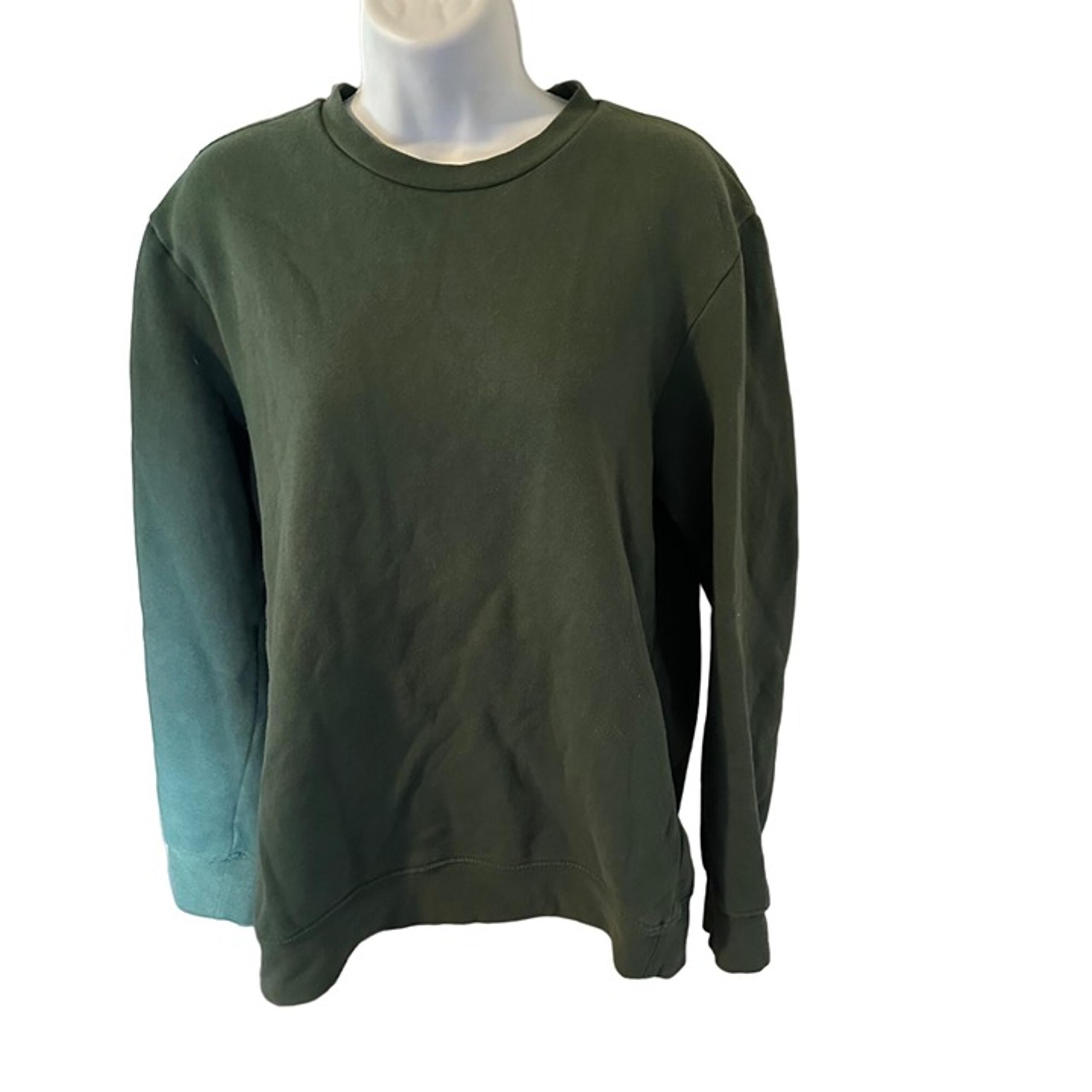 PS/Basics by Pacsun green oversized crewneck size S sweatshirt