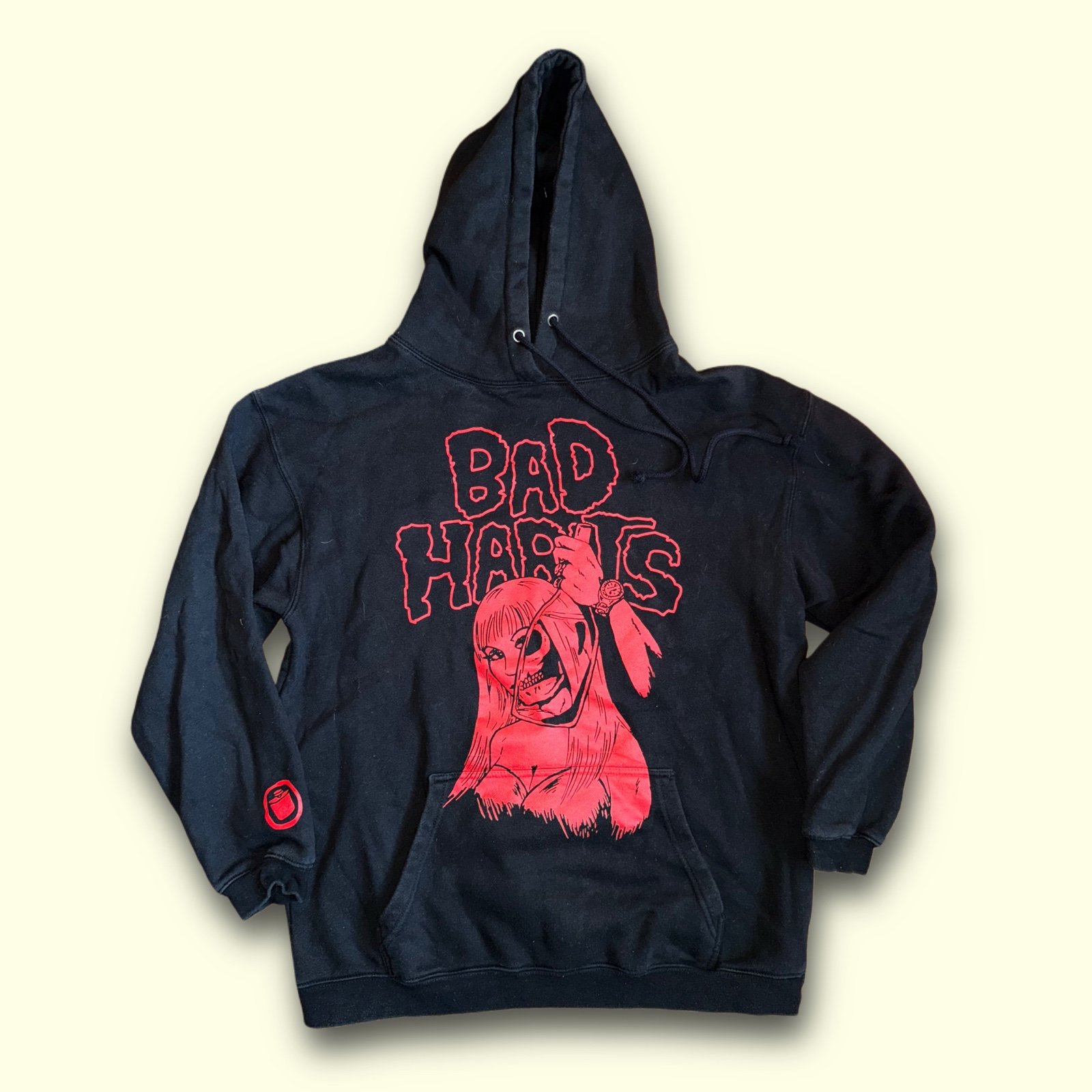 Mens Nav Bad Habits Tour Hoodie Size Medium
