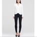 NEW L' AGENCE Marguerite High Rise Skinny Jeans Sz 25 in Eclipse (30” inseam)