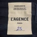 NEW L' AGENCE Marguerite High Rise Skinny Jeans Sz 25 in Eclipse (30” inseam)
