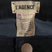 NEW L' AGENCE Marguerite High Rise Skinny Jeans Sz 25 in Eclipse (30” inseam)