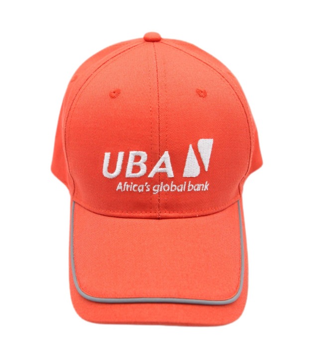 Baseball Cap with Piping Customized Embroidery Cotton 6 Panel Promotion Fashion