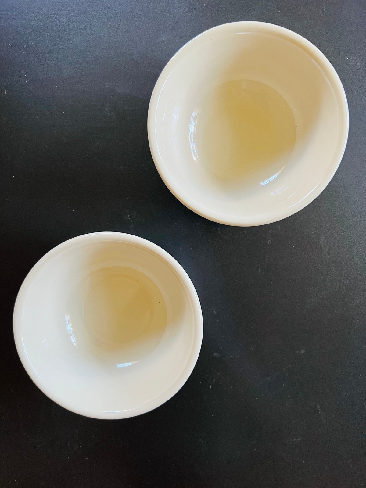 Longaberger Pottery Woven Traditions Ivory Small Low All Purpose Bowls (3193690)